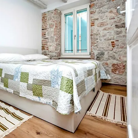 Appartamento Casa Roccia Bianca Rovigno