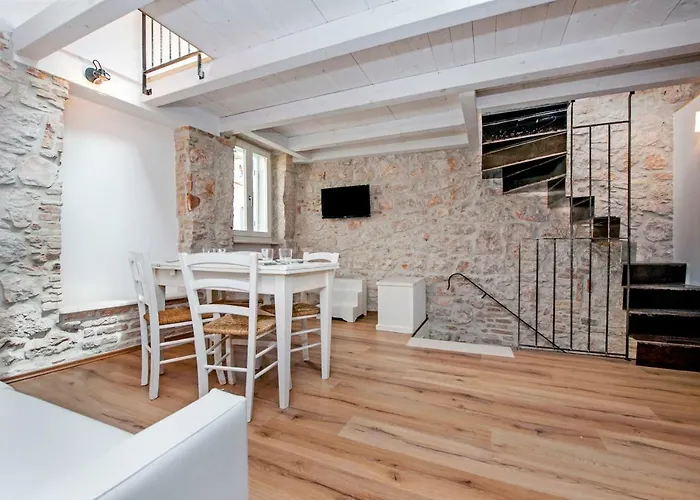 Casa Roccia Bianca Apartmán Rovinj