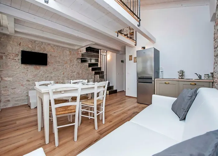 Casa Roccia Bianca Apartmán *