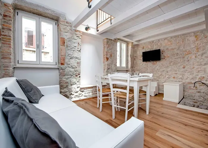 Apartmán Casa Roccia Bianca