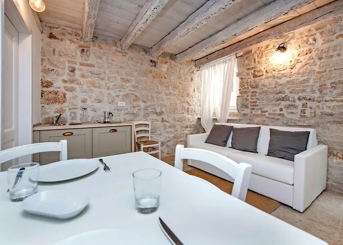 Casa Roccia Bianca Apartmán *